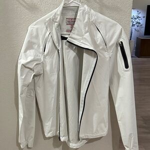 Men's Giro White cycling/running Jacket